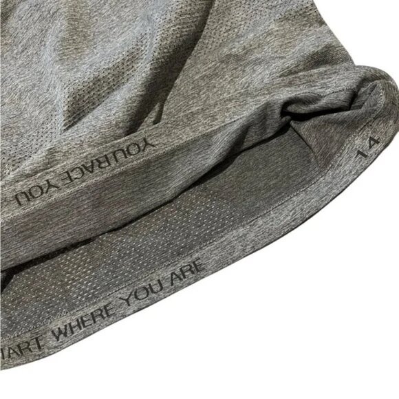 Lululemon Swiftly Tech Racerback 2.0 *Race Length Graphite Grey / Silver Drop - Picture 7 of 7
